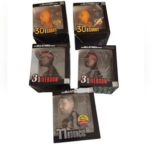 Small-Stars Minis Figurines Lot Of 5